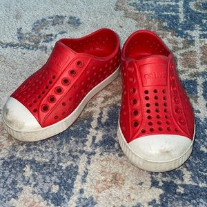 Toddler Red Native Shoes
